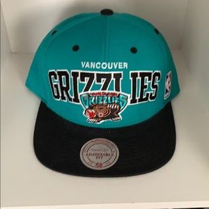 Mitchell & Ness Memphis Grizzles snapback